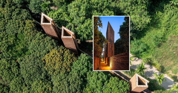 Biệt thự trăm tỷ trên khu đất 5.000m2 được làm từ hàng triệu viên ngói cổ của 'vua hài đất Bắc' từng là một trong những công trình lọt TOP kiến trúc hay nhất thế giới