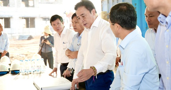 TP. Huế: Đảm bảo tiến độ xây dựng Trường nội trú liên cấp A Lưới 4