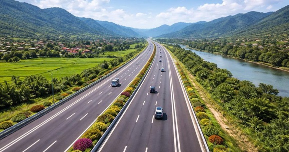 Tháng sau, Việt Nam chính thức khởi công cao tốc 24.000 tỷ rút ngắn thời gian kết nối tới nước láng giềng