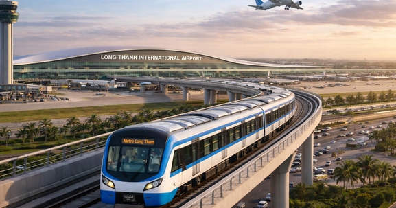 Siêu dự án hơn 60.000 tỷ kéo dài tuyến metro nối đến sân bay lớn nhất Việt Nam bước vào giai đoạn then chốt