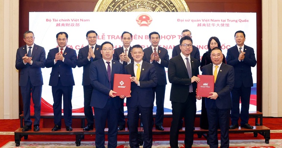 Sun Group ký biên bản ghi nhớ trị giá 2,3 tỷ USD hợp tác với "ông lớn" thiết kế nội thất của Trung Quốc