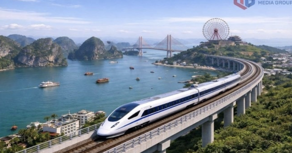 Sau 5 ngày khởi công, dự án đường sắt tốc độ cao đầu tiên của Việt Nam có chuyển động mới