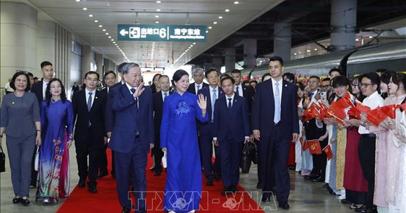 Tổng Bí thư, Chủ tịch nước Tô Lâm kết thúc tốt đẹp chuyến thăm Trung Quốc