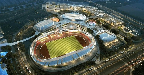 Dự án khu thể thao có sân vận động 70.000 chỗ ngồi sức chứa gấp đôi sân Mỹ Đình nhận chỉ đạo mới