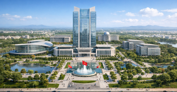 Bắt đầu triển khai xây dựng trung tâm hành chính gần 6.000 tỷ trải dài 2 xã phường tại tỉnh được mệnh danh là ‘Việt Nam thu nhỏ’