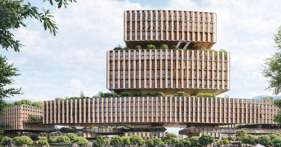 Chỉ 1 tháng nữa, thành phố giàu nhất Việt Nam chính thức động thổ trung tâm hành chính mới, quy mô 6.000 cán bộ