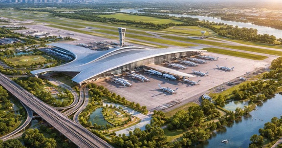 Đề xuất quy hoạch sân bay thứ 2 của Thủ đô, Bộ Xây dựng cho ý kiến