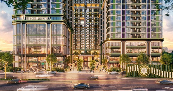 Thành phố giàu nhất Việt Nam sắp có trung tâm thương mại thứ 3 trên trục đại lộ ‘vàng’