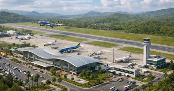 Việt Nam sẽ xây dựng sân bay trên đồi núi, tọa lạc tại ‘Đà Lạt thứ 2’ của Tây Nguyên, đang trình Thủ tướng phê duyệt
