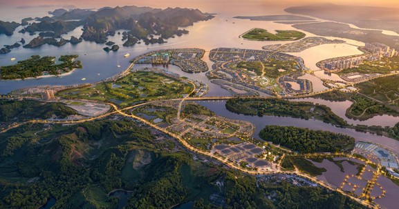 Vinhomes Global Gate Hạ Long - “Cỗ máy” tạo dòng tiền sau ánh hoàng hôn