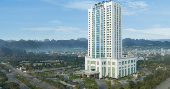 Tỉnh dự kiến lên thành phố trực thuộc Trung ương chính thức có khách sạn quốc tế đầu tiên