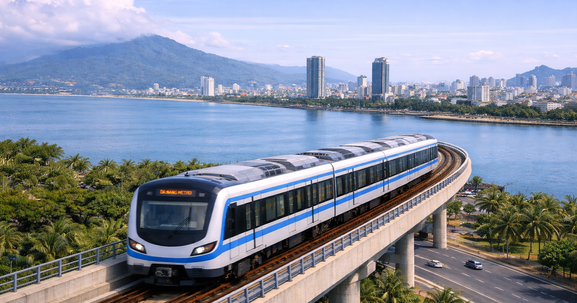 Khoảng 9 tháng nữa, TP đáng sống nhất Việt Nam sẽ khởi công tuyến đường sắt đô thị đầu tiên, vốn đầu tư gần 300.000 tỷ