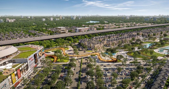 Thanh Phú Centre Point định hình cửa ngõ giao thương phía Tây TPHCM
