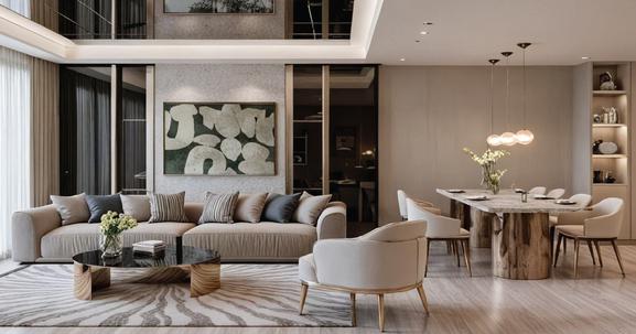 Giải bài toán đa thế hệ: Chuẩn sống 3 phòng ngủ tại Sunshine Sky City