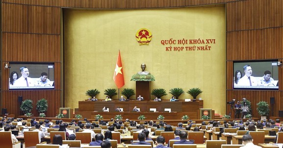 Ngày 21/4, Quốc hội tiếp tục thảo luận về kinh tế - xã hội và ngân sách nhà nước