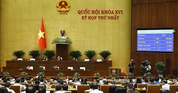 Kỳ họp thứ Nhất, Quốc hội làm việc thêm 0,5 ngày