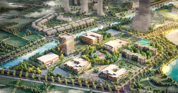 Tổ hợp giáo dục FPT quy mô 5.800 học sinh, sinh viên tại TP nhỏ nhất Việt Nam đón tin vui lớn