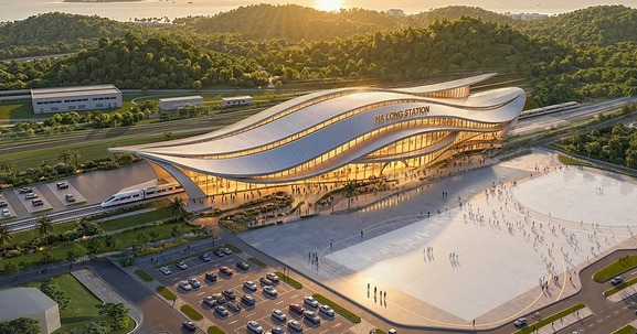 Sau 9 ngày khởi công, dự án đường sắt cao tốc đầu tiên Việt Nam do Vingroup đầu tư nhận chỉ đạo ‘nóng’