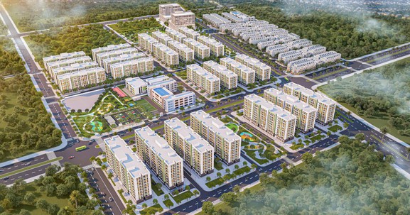 The Rise - Hạt nhân gieo nhịp sống mới tại Happy Home Tràng Cát