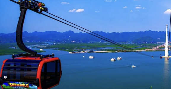 Việt Nam sở hữu công trình vượt biển cao nhất thế giới, rút ngắn thời gian di chuyển còn 9 phút
