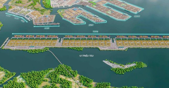 8 ngày tới, Việt Nam sẽ chính thức khởi công siêu cảng 5 tỷ USD, quy mô tầm cỡ Đông Nam Á
