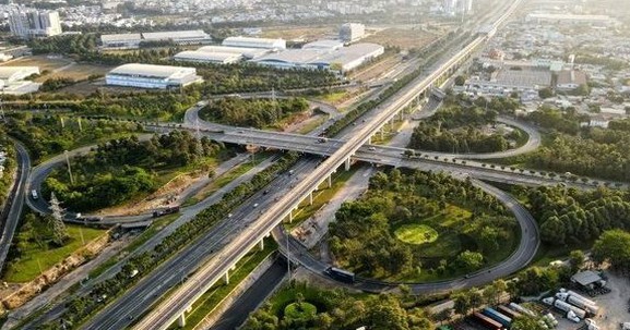 Siêu đô thị giàu có nhất Việt Nam sắp rót gần 5.000 tỷ lên đời tuyến huyết mạch nối trung tâm với khu Đông TP