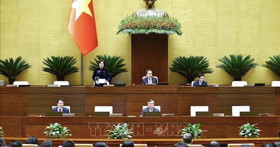 Quốc hội thảo luận về dự án Luật sửa đổi, bổ sung một số điều của 4 luật về thuế