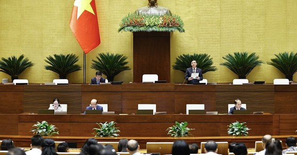 Ngày 23/4, Quốc hội thảo luận về các dự án luật và chương trình giám sát năm 2027