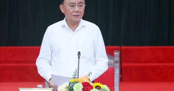 Hoàn thiện thể chế, chính sách, hiện thực hoá mục tiêu tăng trưởng 2 con số