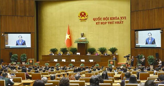 Bế mạc Kỳ họp thứ Nhất, Quốc hội khóa XVI: Tạo khí thế, niềm tin và động lực mới cho cả nhiệm kỳ