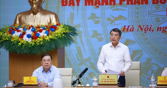 Thủ tướng Lê Minh Hưng: Lấy kết quả giải ngân đầu tư công đánh giá mức độ hoàn thành nhiệm vụ của người đứng đầu