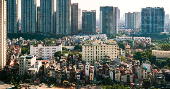 Giá căn hộ Hà Nội lập đỉnh, thanh khoản chững lại: Thị trường bước vào giai đoạn sàng lọc