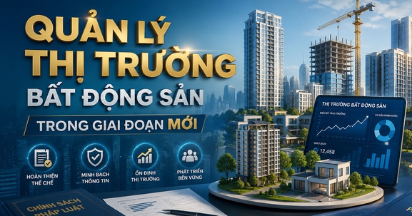 NÓNG: Đề xuất Ban Bí thư ban hành Chỉ thị về quản lý thị trường bất động sản trong giai đoạn mới