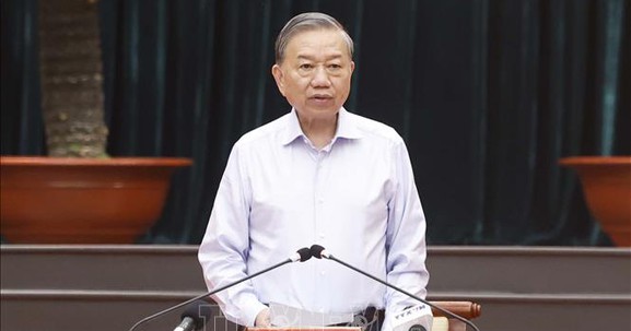 Tổng Bí thư, Chủ tịch nước Tô Lâm: TP Hồ Chí Minh phải đi đầu, biến các nghị quyết chiến lược thành thực tiễn sống động