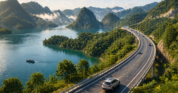 Việt Nam dự kiến sẽ có tuyến đường 15.000 tỷ mở lối vào 'vùng lõi' du lịch sinh thái Nà Hang