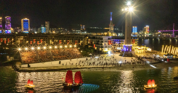 Khai trương VUI-Fest Ha Long, Quảng Ninh trở thành trung tâm du lịch giải trí sôi động bậc nhất miền Bắc