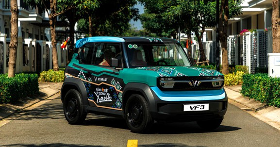 Người trẻ đua nhau lên kèo du hí cùng VinFast VF 3