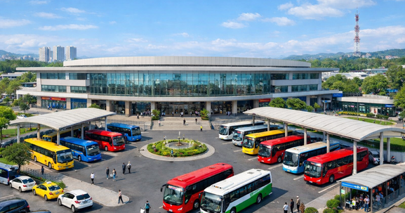 Đang triển khai xây dựng bến xe khách thứ 6 tại Hà Nội: Quy mô gần 68.000m2, lớn nhất từ trước tới nay