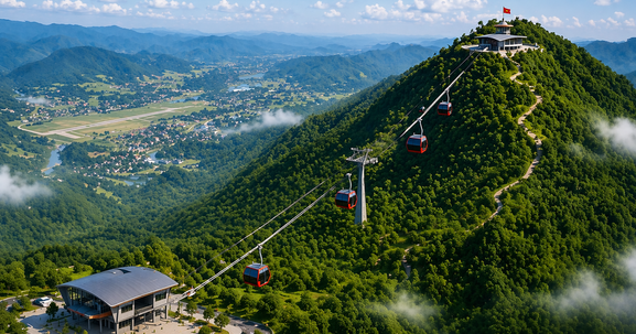 Việt Nam sắp xây dựng tuyến cáp treo kết nối đến ‘mắt thần’ của chiến dịch Điện Biên Phủ năm xưa