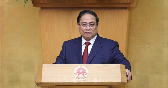 Thủ tướng Phạm Minh Chính: Kiên định mục tiêu tăng trưởng 2 con số