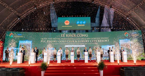 FLC khởi công quần thể đô thị nghỉ dưỡng gần 20.000 tỷ đồng tại Pleiku: Cú hích chiến lược cho du lịch Gia Lai