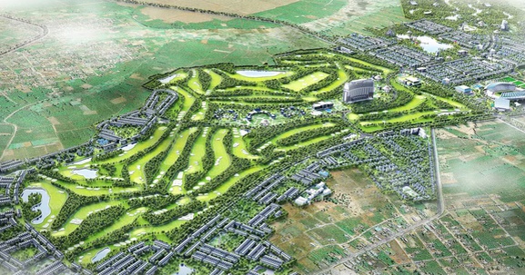 FLC của ông Trịnh Văn Quyết khởi công siêu đô thị nghỉ dưỡng sân golf lớn nhất Tây Nguyên