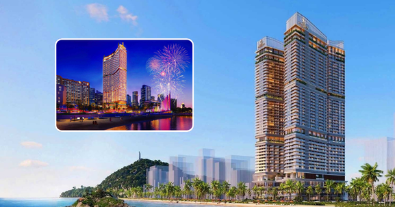 Việt Nam sắp có 2 tòa tháp chọc trời nằm trên trục di sản với 143 trục điêu khắc hướng biển, tọa lạc tại TP giàu có nhất cả nước