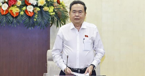 Chủ tịch Quốc hội Trần Thanh Mẫn: Tạo khí thế, niềm tin mới cho nhiệm kỳ mới