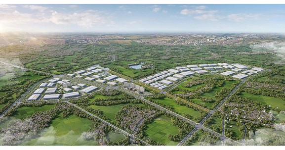 Bắc Ninh khởi công khu công nghiệp hơn 3.700 tỷ đồng, đón sóng Vành đai 4