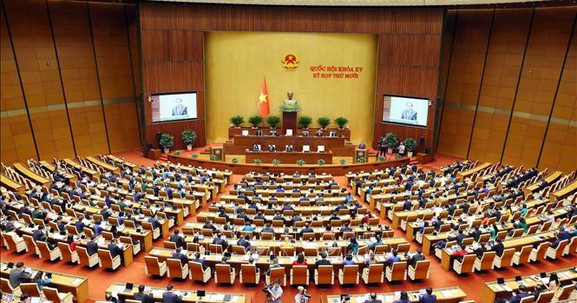 Nhiều nội dung quan trọng trong ngày làm việc đầu tiên Kỳ họp thứ Nhất, Quốc hội khóa XVI