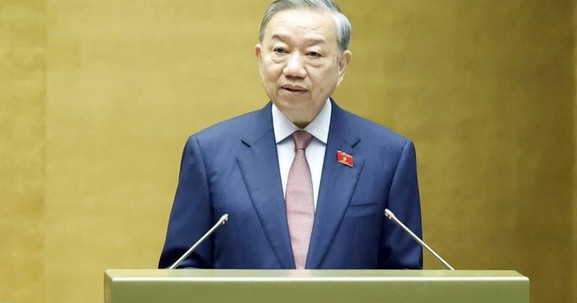 Phát biểu của Tổng Bí thư Tô Lâm tại phiên khai mạc Kỳ họp thứ Nhất, Quốc hội khóa XVI