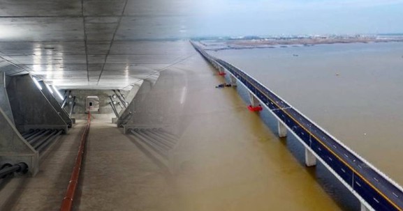 Việt Nam từng có cầu vượt biển 12.000 tỷ dài bậc nhất Đông Nam Á: Bên trong là căn hầm bí ẩn với 88 khoang đúc sẵn, công nghệ lắp ghép lần đầu được áp dụng