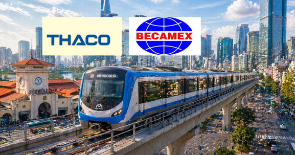 Liên danh Becamex - Thaco mong muốn làm 2 tuyến metro gần 125.000 tỷ tại TP giàu nhất cả nước