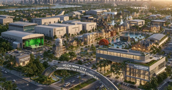 Việt Nam sắp có tổ hợp phim trường tiêu chuẩn quốc tế quy mô lên đến 150ha, tọa lạc tại TP giàu nhất cả nước